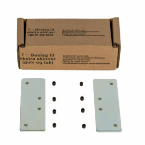 FlexiSlide vloerrailsverlengers