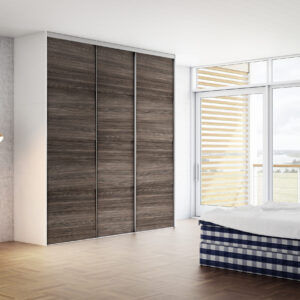 FlexiSlide BurnedOak 3-deuren