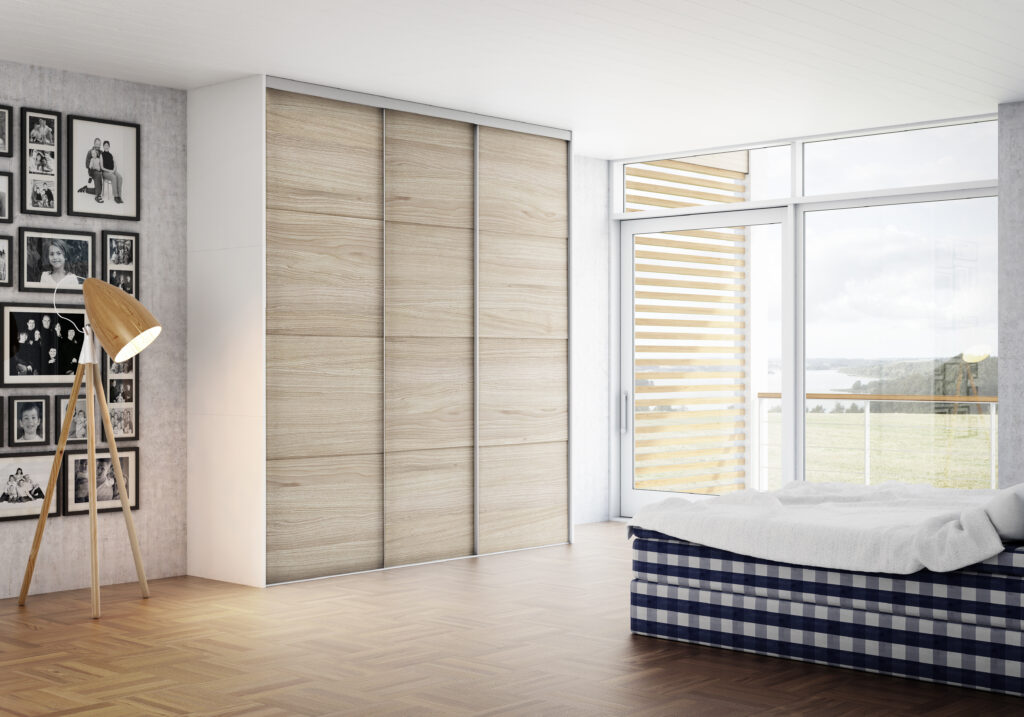 FlexiSlide GoldenOak 3-schuifdeuren