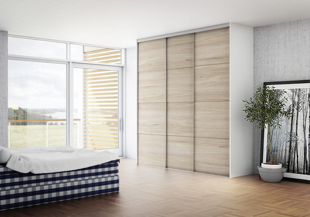 FlexiSlide GoldenOak 3-schuifdeuren