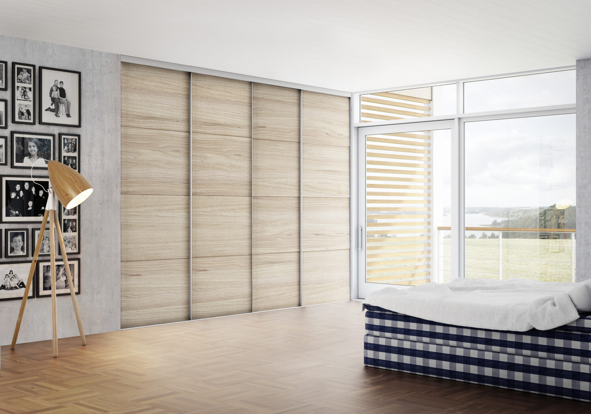 FlexiSlide GoldenOak 4-deuren