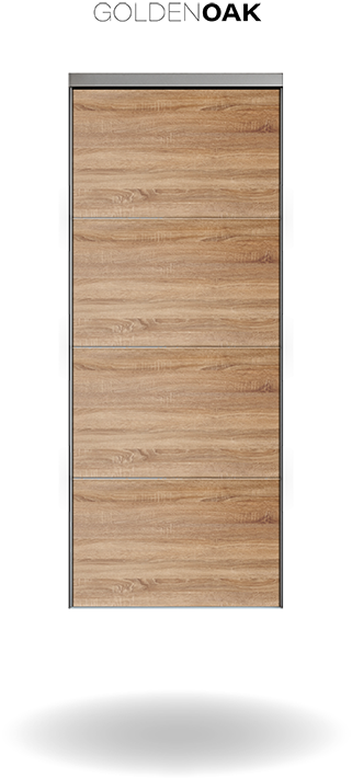 FlexiSlide GoldenOak schuifdeuren
