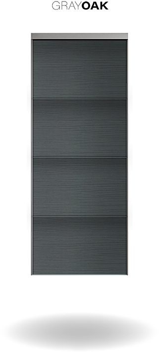 FlexiSlide GreyOak schuifdeuren